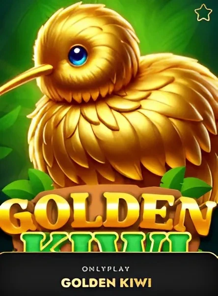 Golden Kiwi – tragamonedas con kiwi dorado sobre fondo verde